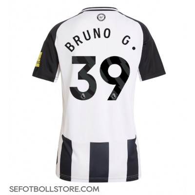 Newcastle United Bruno Guimaraes #39 Replika Hemmatröja Dam 2024-25 Kortärmad Newcastle United Bruno Guimaraes #39 Replika Hemmatröja Dam 2024-25 Kortärmad